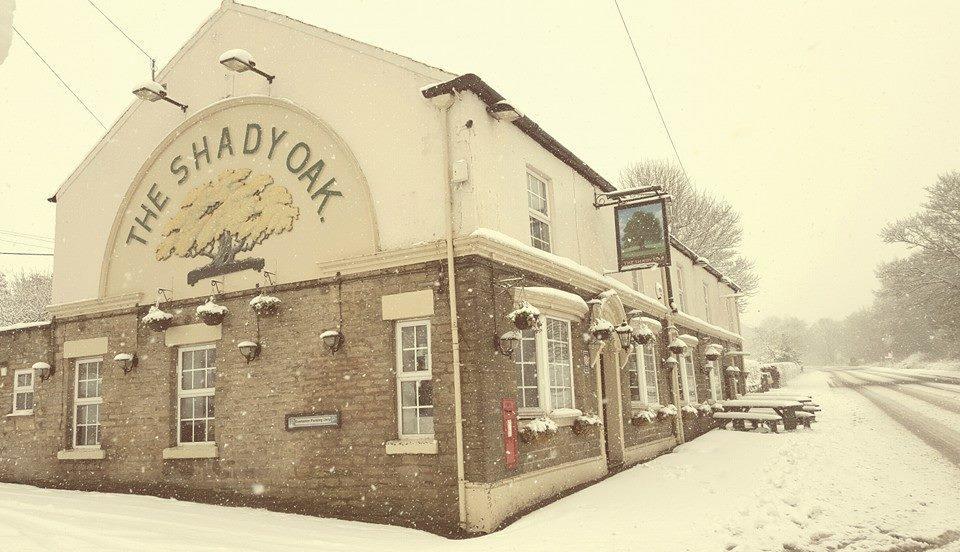 The Shady Oak B&B Whaley Bridge エクステリア 写真